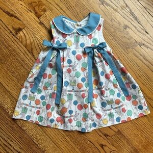 Bella Bliss Birthday Dress, Size 24 months